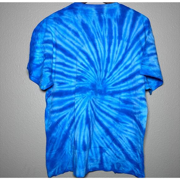 Brisco Brands 💙 “Blue Spiral Tie-Dye” Tee – Size XL - Picture 2 of 4
